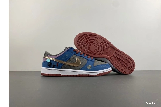 Myth “Black DV2433-109  Dunk Wukong” Low Nike SB   0801